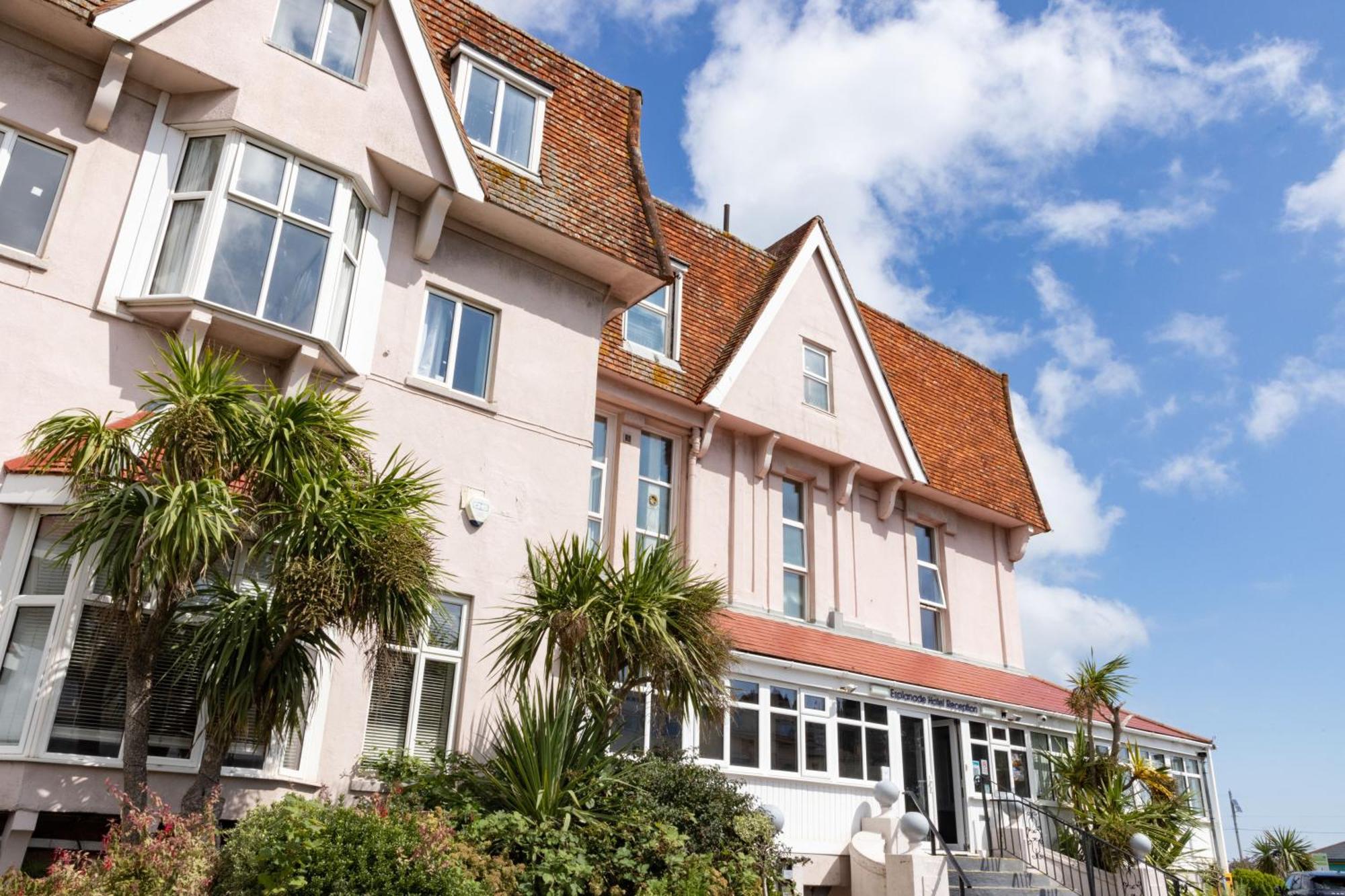 The Esplanade Hotel By Compass Hospitality Paignton Bagian luar foto